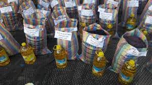 جمعية للمعوقين توزع معونات غذائية وملابس في تيرس زمور