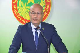 وزير الثقافة والشباب والرياضة والعلاقات مع البرلمان، ختار ولد الشيباني،