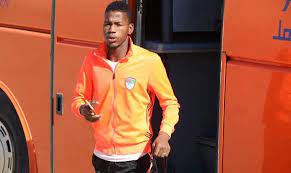 اللاعب الموريتاني جبريل ابياي لاعب نادي القاسم العراقي 