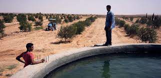 مشروع دعم مبادرة الري في الساحل يعيد تأهيل سد بومديد 