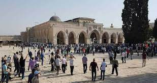 الرباط الوطني يدين الاعتداءات الآثمة على المرابطين في الاقصى