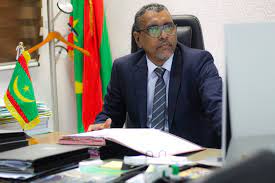 الأمين العام للوزارة محمد المصطفى الملقب إدوم ولد عبدي ولد اجيد