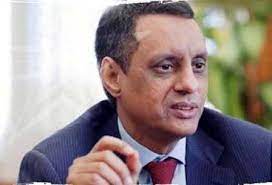 وزير البترول والمعادن والطاقة، عبد السلام ولد محمد صالح،