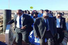  مستشار والي إنشيري المكلف بالشؤون الاجتماعية والسياسية، بتار ولد الدلال