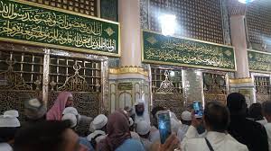 محاضرة عن أحكام الحج في مقر إقامة الحجاج الموريتانيين بالمدينة المنورة