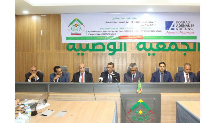 الجمعية الوطنية تنظم ورشتين حول تمكين الشباب والتكوين المهني
