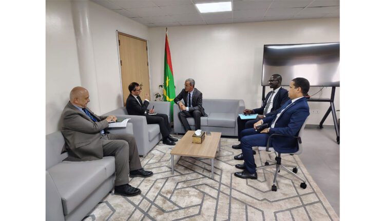 وزير المعادن: موريتانيا تراهن بشكل كبير على الاستثمارات الفرنسية والأوروبية
