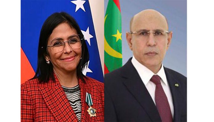 رئيس الجمهورية يهنئ رئيسة فنزويلا بالإنابة
