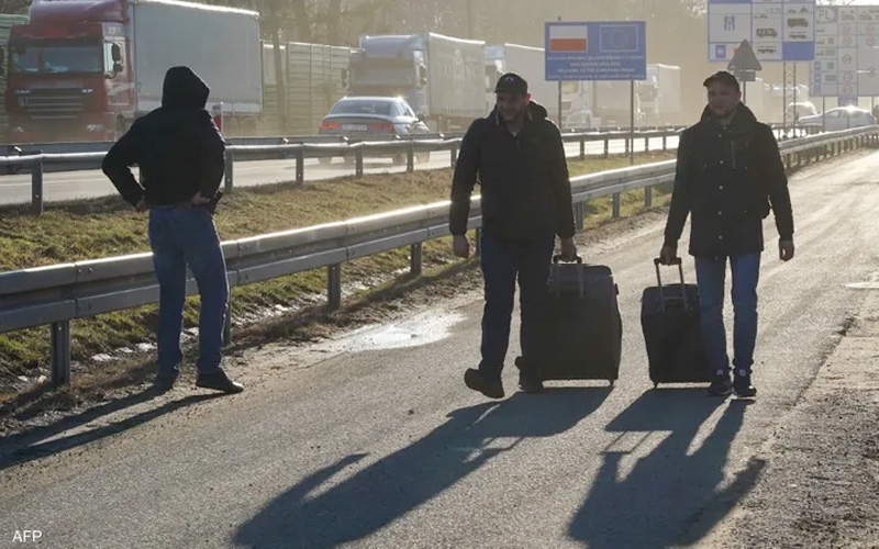 المغرب يُخصّص “مراكز اتّصال” لمواطنيه بدول الجوار مع أوكرانيا
