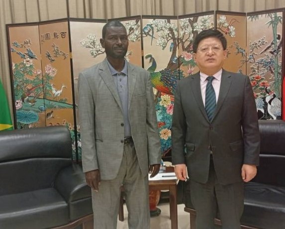 رئيس الاتحادية الموريتانية لرياضة الووشو كونغ فو سالم فال ولد السالك