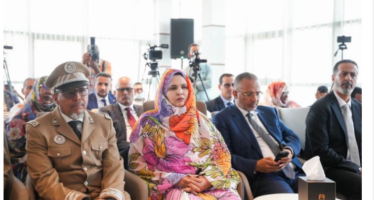 وزيرة التجارة والسياحة تدشن فندق “MH HOTEL