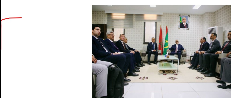 وزير الشؤون الاقتصادية يبحث آفاق التعاون مع مسؤول مغربي رفيع