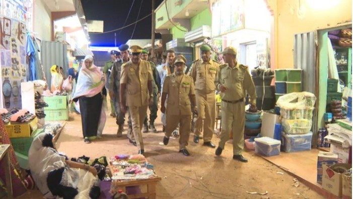 إينشيري: الوالي يتفقد الخطة الأمنية الخاصة بعيد الأضحى