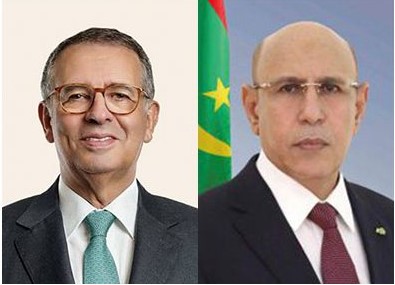 الرئيس الغزواني يهنئ الرئيس البرتغالي