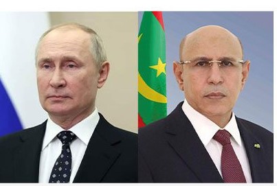 موريتانيا تجدد حرصها على تعزيز علاقات التعاون مع روسيا