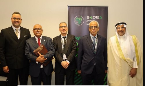 وفد موريتاني رفيع يجري مباحثات مع رئيس المصرف العربي للتنمية الاقتصادية بأفريقيا
