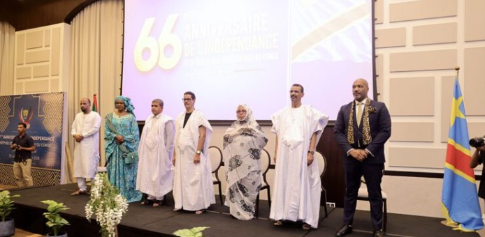 سفير الكونغو: العلاقات مع موريتانيا تقوم على الثقة والتضامن الإفريقي