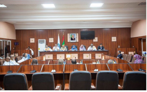 انعقاد الدورة الثانية في العام 2026 للمجلس الجهوي لنواكشوط