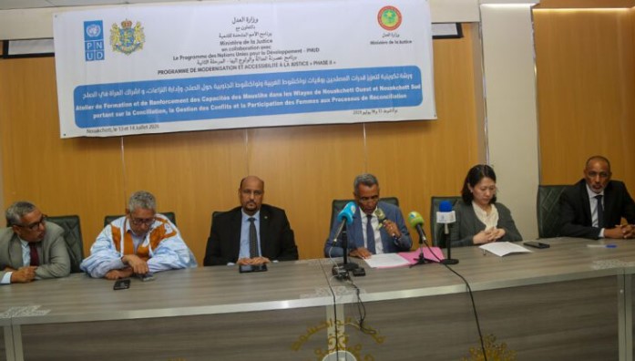 ورشة تدريبية لتعزيز قدرات المصلحين