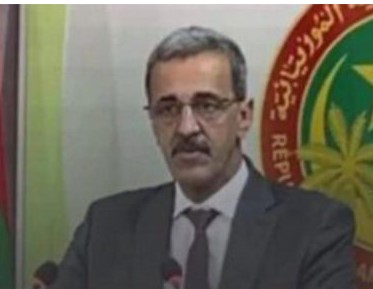 وزير المعادن والصناعة يعود إلى نواكشوط