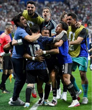 تأهل المنتخب الارجنتيني إلى نهائي كأس العالم 2026