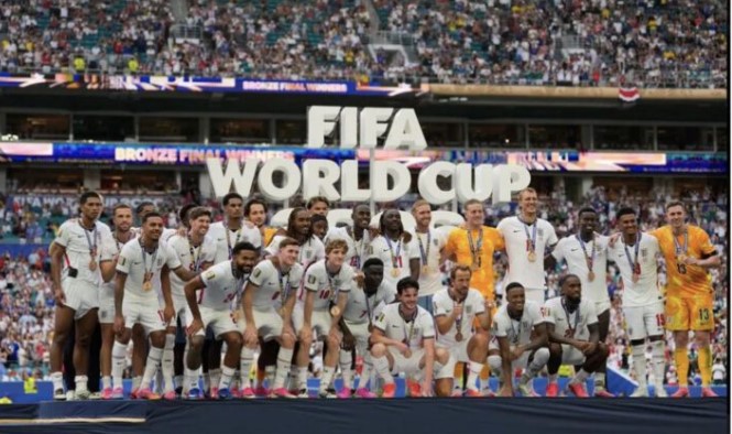 إنجلترا بالمركز الثالث في مونديال 2026 !