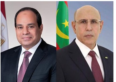 موريتانيا تؤكد حرصها على تعزيز علاقات التعاون مع مصر