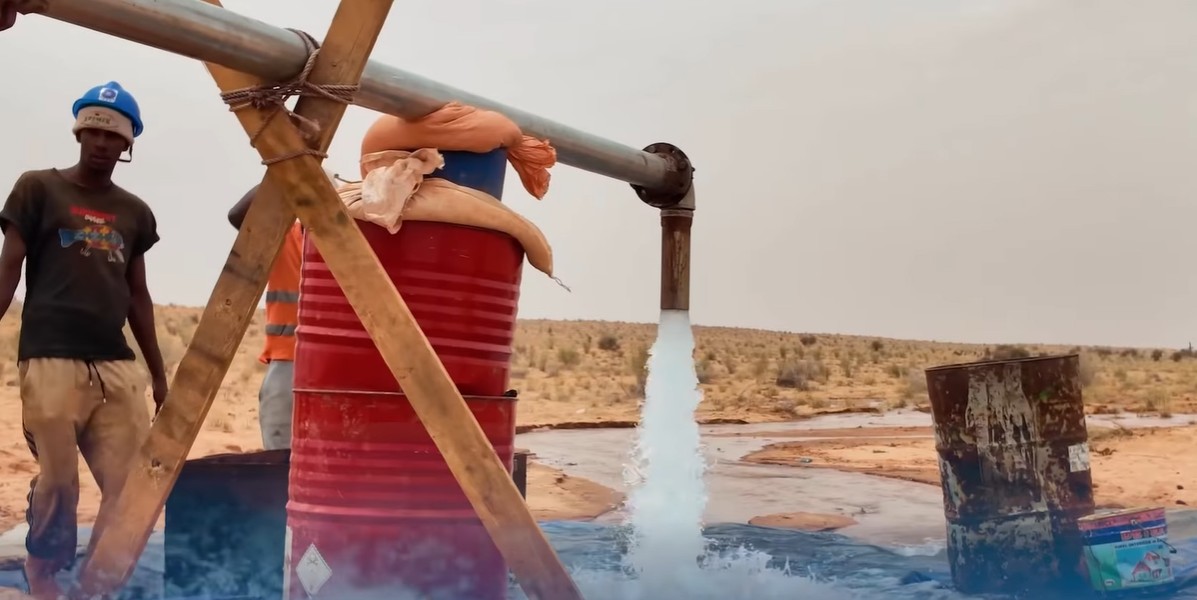 وزارة المياه: سننتج 260 ألف متر مكعب يوميا بمدينة نواكشوط