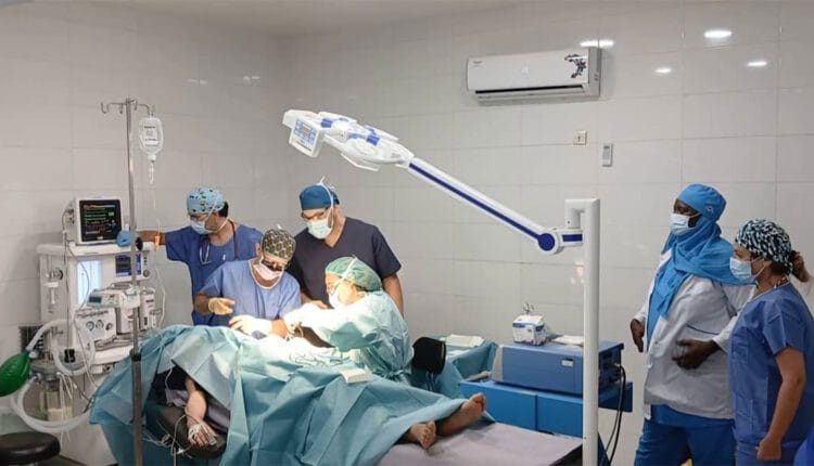 بالتعاون مع بعثة إسبانية بلدية انواذيبو تطلق أياما صحية مجانية