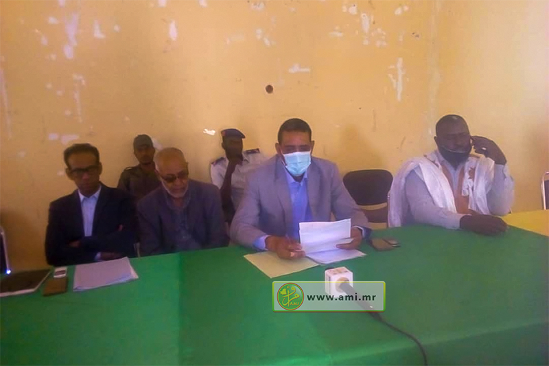  والي تكانت المختار ولد حنده