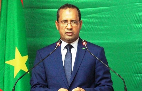 وزير التجهيز والنقل، السيد محمدو احمدو امحيميد،