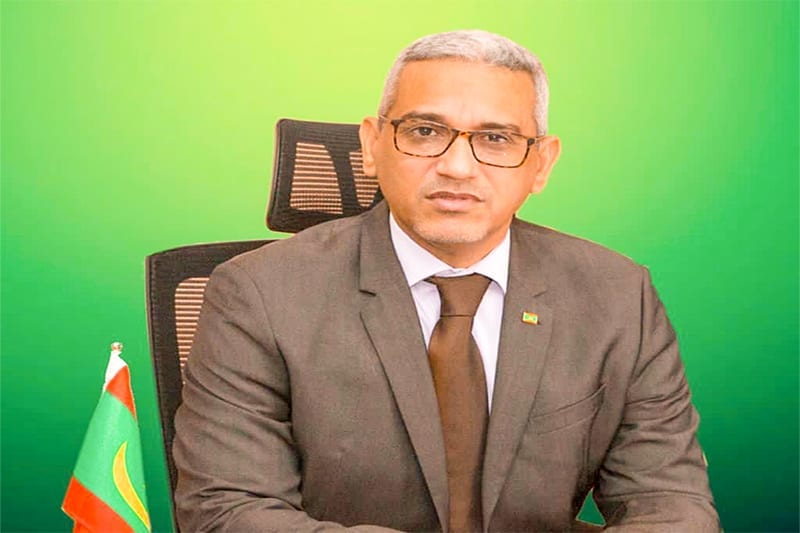 وزير المياه والصرف الصحي، محمد الحسن ولد بوخريص