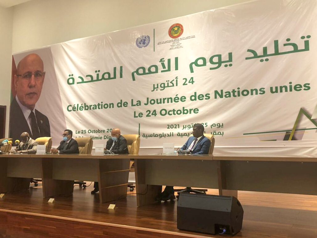 نواكشوط: فعاليات حكومية لتخليد يوم الأمم المتحدة