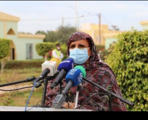 جهة نواكشوط تنشر توضيحا حول هدية من ثلاثة ملايين كمامة 