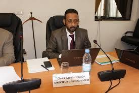 المدير العام لشركة "صوملك" الشيخ ولد عبد الله ولد بده