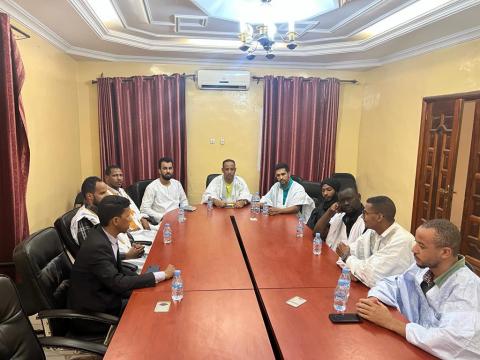 15 استاذا يعلنون انضمامهم للجنة الشبابية بالحزب الحاكم 