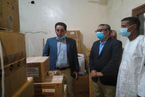 والي كيديماغه السيد مولاي ابراهيم ولد مولاي إبراهيم،