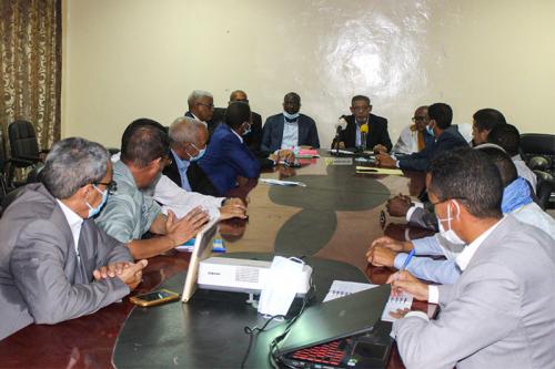 السلطات تعزي أسر الأطفال الذين قضوا غرقا في مقاطعة تمبدغه  