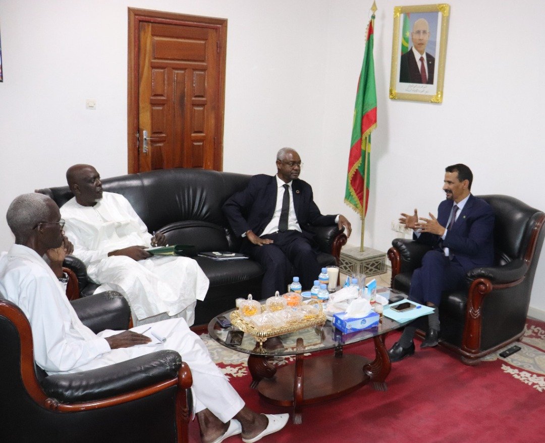 مباحثات بين رئيس الهابا ومسؤول أممي حول التغطيات الإعلامية 