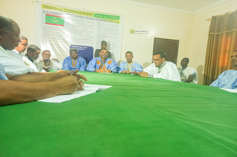 الحوض الغربي : تشكيل لجنة  للشؤون الإسلامية تعنى بتكوين ودمج خريجي المحاظر  