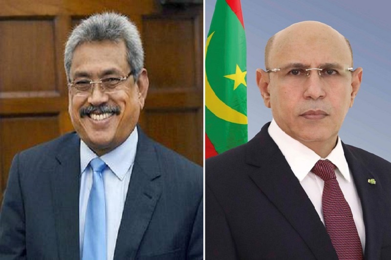 موريتانيا تهنئي بالعيد الوطني لسريلانكا