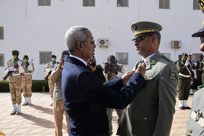 توشيح عدد الضباط وضباط الصف والجنود والدركيين