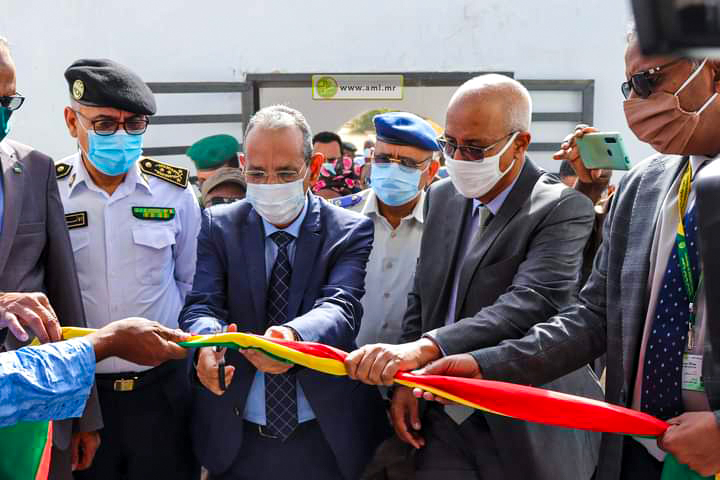 والي كوروكل يشرف على تدشين المكتب الجهوي للوكالة الموريتانية للأنباء