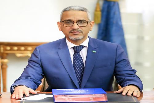 مباحثات بين وزير المياه ونظيره السنغالي