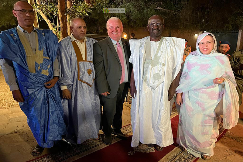 سفارة ابريطانيا تنظم حفل استقبال في ذكرى اعتلاء عرش المملكة