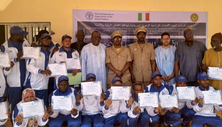 دورة تكوينية لمسيري الحقول المدرسية للزراعة الرعوية