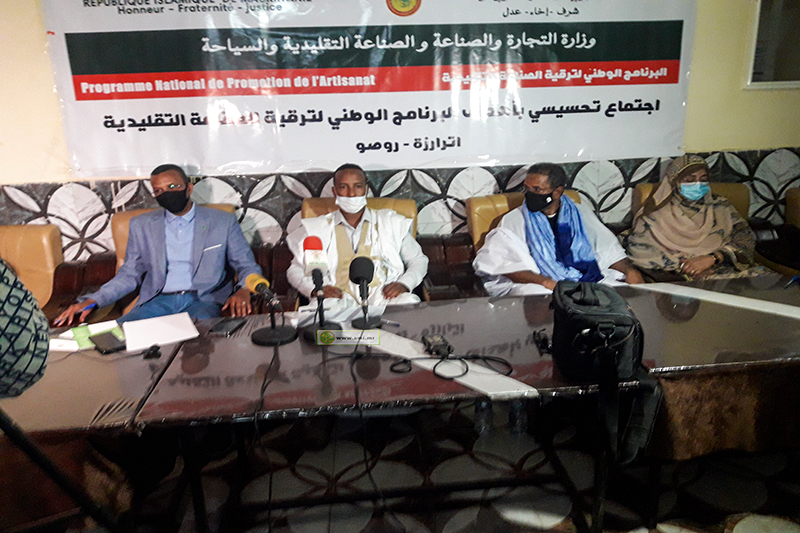 روصو: ملتقى لبحث الأهداف المتواخاة من ترقية الصناعة التقليدية