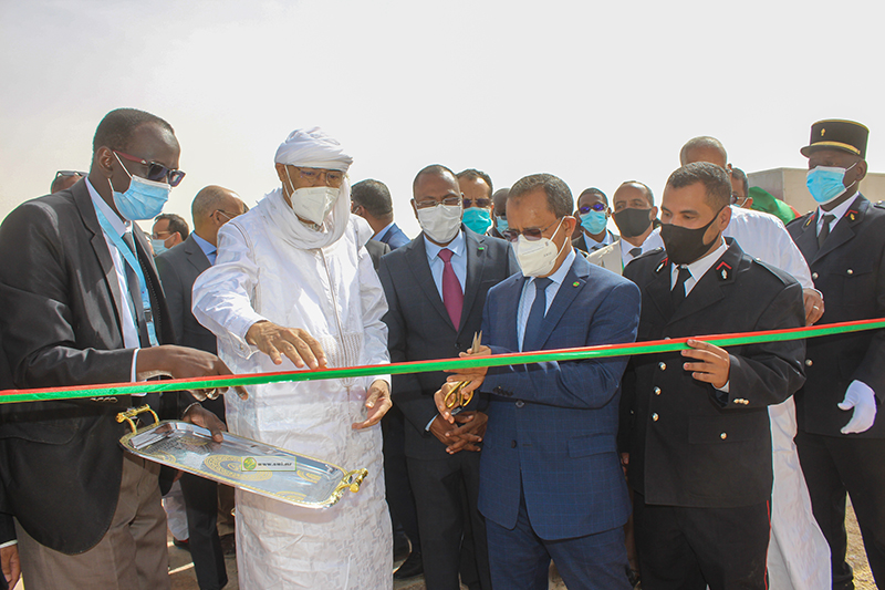 بتمويل من "آسكنا" تزويد مطار نواكشوط بمحطة كهروضوئية 