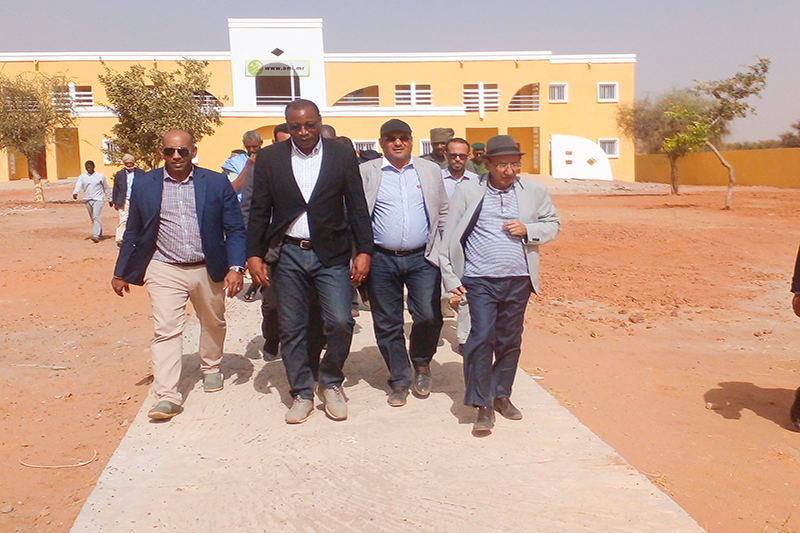 وزير الإسكان يتفقد سير العمل في منشئات تعليمية وخدمية في كوركول