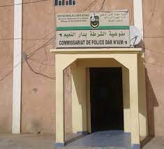 شرطة دار النعيم توقف شخصين يشتبه في اعتدائهم على صحفي